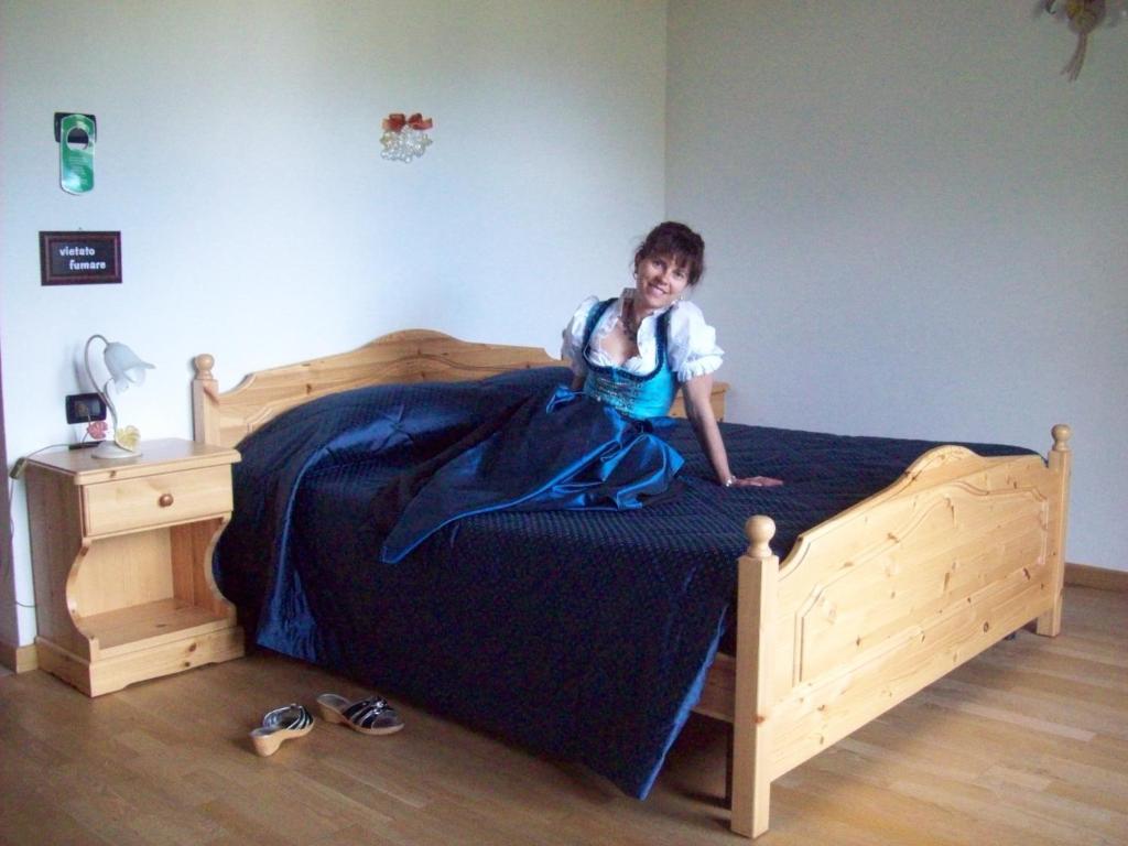 B&B Nido Delle Aquile Monclassico Zimmer foto